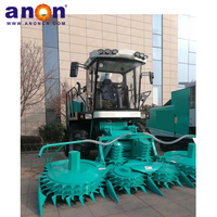 Machine à ensiler le maïs autopropulsée à transmission par engrenages, haute efficacité, productivité de 2 à 8 ha/h