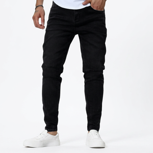 Best Selling High Quality Men's <b>Jeans</b> Pants Casual Light Weight Straight Style for Spring Mid Waist Medium Wash - Product Image 1