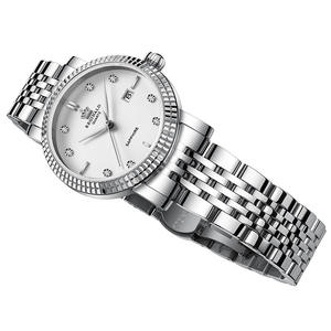 Montres pour femmes montres à quartz minces montres-bracelets étanches en acier inoxydable vente en gros montres pour femmes décontractées d'affaires - Product Image 6