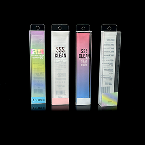 O costume imprimiu a caixa plástica pequena clara do PVC para o ANIMAL DE ESTIMAÇÃO transparente <span class=keywords><strong>PP</strong></span> do <span class=keywords><strong>Toothbrush</strong></span> com materiais reciclados - Product Image 5