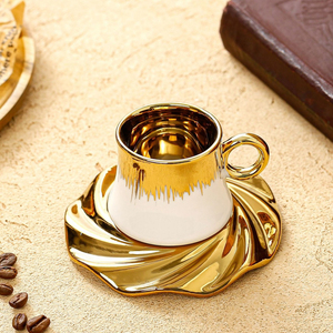 Mug à café ou à thé en verre borosilicate transparent à double paroi, forme d'œuf, de luxe, avec couvercle en bambou - Product Image 4