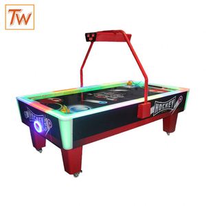 Machine d'arcade très demandée pour parcs d'attractions : Jeux de hockey attrayants, Baby-foot, Table de Air Hockey à monnayeur, à vendre - Product Image 2