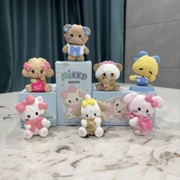 Máxima Ganancia: Caja Sorpresa Mikko Blooming con 8 Figuras de PVC, Licencia Oficial, Venta al Por Mayor de Fábrica, 1:72 Raras en Stock, Precio de Fábrica