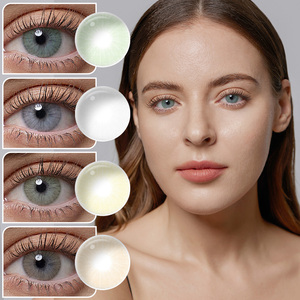 인기 천연 콘택트 렌즈 소프트 컬러 콘택트 렌즈 Freshgo Hidrocor 연간 컬러 콘택트 렌즈 렌즈 렌즈 렌즈 렌즈 드 컬러 - Product Image 5