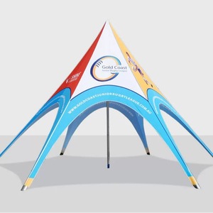 Tentes gonflables de salon commercial de compte d'étoile du haut-de-gamme 3x3M européens américains chauds de compte pour <span class=keywords><strong>Amazon</strong></span> vente chaude pour des expositions externes - Product Image 2