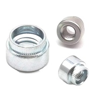 Vente en gros 304 303 Acier inoxydable M2 M3 M4 M5 Écrous auto-serrants Fixations à riveter sous pression pour applications matérielles