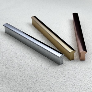 Trọng lượng nhẹ và tối giản đồ nội thất hiện đại xử lý, tủ, tủ quần áo, ngăn kéo cắt theo chiều dài bất kỳ, phần cứng bền kéo dài - Product Image 1