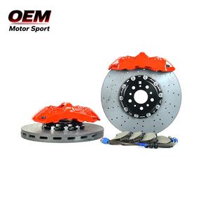 Kit de Discos de Freno de 6 Pistones para Red Iron, Conjunto Completo de Alto Rendimiento Recién Mejorado para 911 Cayenne Panamera - Product Image 1