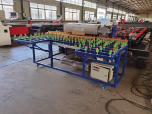 Machine économique de polissage et de meulage des bords de verre en acier avec moteur 380V 1.5kW, capacité 8-15m/min - Product Image 5