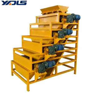 High Intensity Dry Magnetic Roller Separator