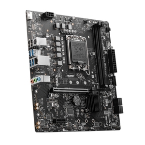 Tarjeta Madre MSI <span class=keywords><strong>B760M</strong></span> X DDR4 M-ATX Económica para Computadora, LGA1700, Compatible con Intel de 12.ª/13.ª/14.ª Generación, B760, 128 GB, Doble Canal, M.2, para Escritorio - Product Image 3