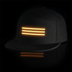 Mũ Có Thể Điều Chỉnh Logo Tùy Chỉnh Mới Lạ Mũ Có Biển Hiệu Tin Nhắn <span class=keywords><strong>Led</strong></span> Ngầu Mũ Lưỡi Trai Hiphop Có Đèn <span class=keywords><strong>Led</strong></span> - Product Image 5