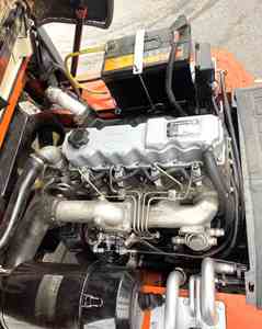 Montacargas Diésel HELI 35 Mini de Segunda Mano con Certificación SASO, 2.5/3/3.5 Toneladas, Motor y Bomba con Certificación CE, EPR China (Embalaje), 400 Horas de Uso - Product Image 5