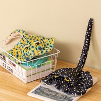 Mignon Manta Ray Stingray Ocean Doll Jouet en peluche personnalisé de la conception des animaux marins en peluche douce
