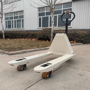 Nuevo Apilador de Paletas Eléctrico de 2 Toneladas, Bajo Costo, Totalmente Hidráulico, Adecuado para el Transporte de Mercancías en Almacenes Estrechos - Product Image 3