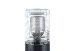 Chauffage de patio portable à <span class=keywords><strong>gaz</strong></span> en forme de pyramide, facile à installer, certifié, en fer et plastique, avec <span class=keywords><strong>lampe</strong></span> à quartz - Product Image 4