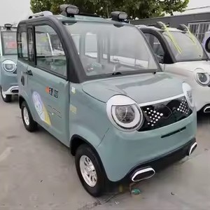 Voiture électrique mini rose 1000W, vitesse max 60km/h, batterie au plomb, usage domestique, 2 rangées, 4 roues, véhicule à énergie nouvelle, vendeur chinois, voiture électrique - Product Image 2