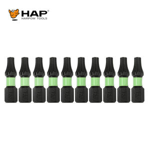 哈普高品质T20冲击梅花螺丝刀钻头DIY级，带可定制来样定做钢手柄 - Product Image 1