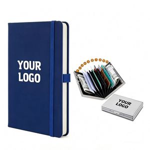Cuadernos Personalizados al por Mayor, Cuadernos A5 A6 con Páginas Rayadas para Regalos Promocionales Empresariales, Cuadernos de Tapa Dura de Cuero PU con Logotipo - Product Image 1
