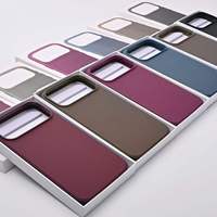 Étui de téléphone 2-en-1 en tissu technique hybride pour iPhone 18 Pro 18 Pro Max, coque professionnelle avec bouton IA précis et protection intégrale de l'appareil photo