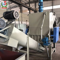 Broyeur de plastique broyeur de bouteilles en plastique avec une haute efficacité et de bonnes performances