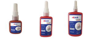 Engineering Adhesive Screw Glue Metal <strong>Thread</strong> <strong>Lock</strong> 50ml Blue Color 10 Hours Curing - Product Image 2
