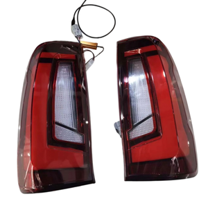Pièces de modification extérieures, feux arrière de pick-up style Travo, feux arrière LED compatibles avec Hilux Vigo, accessoires style Travo. - Product Image 4