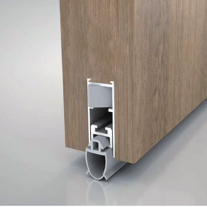 CUISHI Meilleure vente Empêcher l'air chaud/<span class=keywords><strong>froid</strong></span> Fond <span class=keywords><strong>de</strong></span> <span class=keywords><strong>porte</strong></span> Aluminium Automatique <span class=keywords><strong>Bas</strong></span> <span class=keywords><strong>de</strong></span> <span class=keywords><strong>porte</strong></span> Bande <span class=keywords><strong>de</strong></span> joints déroulante - Product Image 3