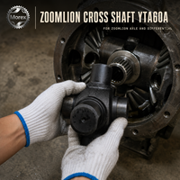 Pour Zoomlion, arbre transversal inter-essieux YTA60A-25021204, arbre transversal différentiel, pièces de rechange pour machines, usine Chine