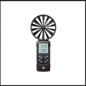Hot Selling Testo 417 Digital 4-Inch <b>Vane</b> Anemometer with App Connection ABS Material 0.1 m/s Starting <b>Wind</b> Speed Ft/min Unit - Product Image 1