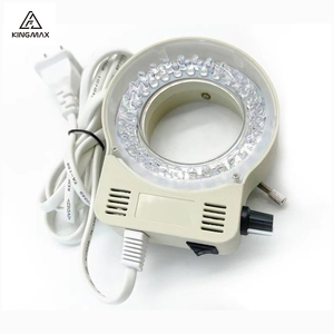 Lampe annulaire LED fluorescente pour <span class=keywords><strong>microscope</strong></span> à haute luminosité TD-56W fabriquée au Guangdong pour la réparation de téléphones mobiles - Product Image 4