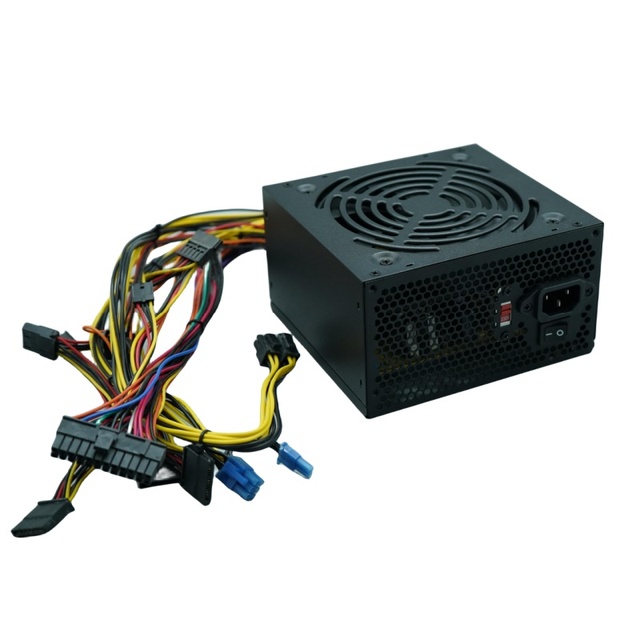 Lekang Lingmao Desktop Computer Power Supply 301W-400W 20+4Pin Supports 110V-230V in Stock