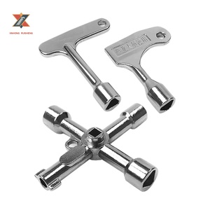 Llave Multifunción Universal para Caja de Distribución de Elevadores Mitsubishi, <span class=keywords><strong>Otis</strong></span>, Schindle*, Hitachi, Llave Triangular para Elevador - Product Image 2
