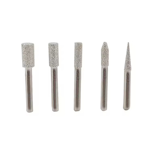 Broca de Diamante <span class=keywords><strong>para</strong></span> Router CNC de Bajo Precio, Broca de Grabado de Diamante Personalizada, Brocas de Corte de Diamante <span class=keywords><strong>para</strong></span> Granito - Product Image 4
