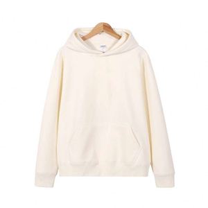 Sudadera con Capucha de Algodón Grueso, Personalizada con Logotipo Bordado, Diseño de Logotipo Impreso Personalizado, Sudadera Holgada y Suave para Hombre - Product Image 1