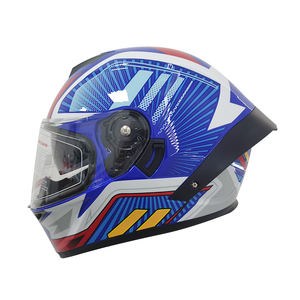 ECE22.06นักล่าหมวกกันน็อกเต็มใบหน้าหมวกกันน็อคมอเตอร์ไซด์สุดเท่ - Product Image 2