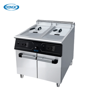 Fritadeira a Gás de Alta Performance com Proteção Térmica Série 700, com Armário de Armazenamento - Product Image 1