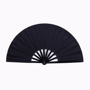 High Quality Custom 35Cm Bamboo Folding Kungfu Clack Portable Painted Hand <b>Fan</b> for Festival and Halloween - Product Image 3