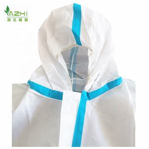 Combinaison de protection isolante à pression positive jetable, combinaison médicale à capuche pour infirmière/médecin - Product Image 6