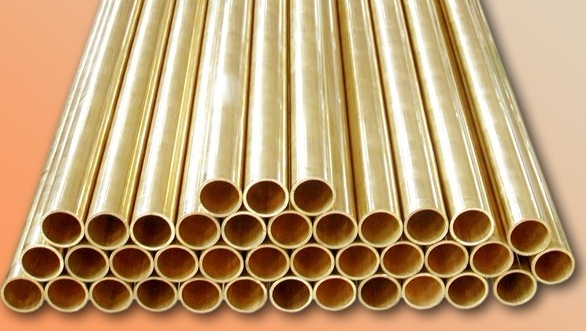 ASTM 70/30 CuZn37 CuZn40 Brass Pipe / Brass Tube