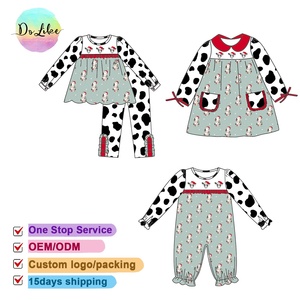 Abbigliamento per Feste per Bambini, Tutine per Neonati, Pigiami in Seta di Latte, Vestiti per Bambine, Salopette per Bambini - Product Image 2