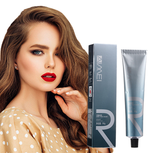 Bán buôn dịch vụ OEM nhãn hiệu riêng Hot Bán Nâu thấp Amoniac thời trang màu tóc Thuốc nhuộm tóc chuyên nghiệp Bìa màu xám tóc - Product Image 1