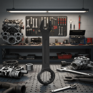 Llave de anillo Fasano de 10 mm para reparación automotriz - Product Image 3