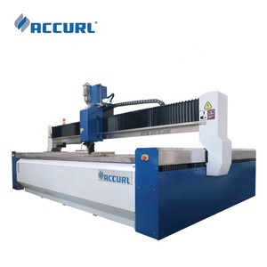 5 assi dinamica del getto di acqua di 5 assi CNC A Getto <span class=keywords><strong>D</strong></span>'acqua Macchina di Taglio per Metallo/Granito/Marmo - Product Image 2