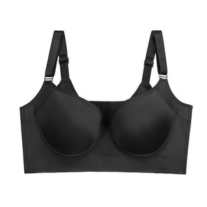 <span class=keywords><strong>Soutien</strong></span>-<span class=keywords><strong>gorge</strong></span> sans fil push-up confortable pour femme grande taille, dos en U, maintien élevé avec bretelles réglables – Vente chaude en gros - Product Image 6