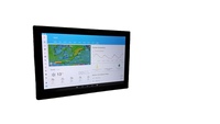 Nueva Tablet PC Android Wi-Fi POE de Pared con Micrófono y Altavoz, Panel Inteligente sin Batería para Sistema de Videoportero