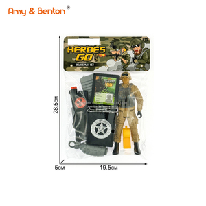 Figuras del ejército, juguete para hombres, gran oferta, soldados de juguete para hombres del ejército, juego de soldado de juguete militar de 3 colores, juego de accesorios para soldados para niños - Product Image 2