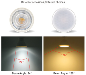 Bombilla LED SMD de 5W para Downlight, MR16/GU10/<span class=keywords><strong>E14</strong></span>/E27, AC, Ahorro de Energía, 24/120, Ángulo de Haz 6000-6500K, Blanco Frío, 95 Lm/<span class=keywords><strong>W</strong></span> - Product Image 5