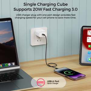 อะแดปเตอร์แปลงไฟแบบเร็ว 20W PD 3.0 สำหรับอินเดีย ชนิด USB-C  สำหรับ <span class=keywords><strong>iPhone</strong></span> 17/Pro/Pro Max/17 Air/ 16/16 - Product Image 3