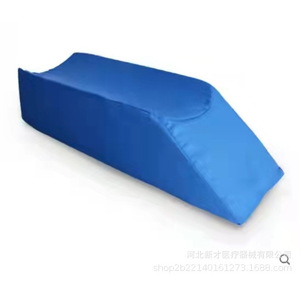 Tapis de retournement pour personnes âgées et femmes enceintes, 120x10x15cm, forme triangulaire réglable, éponge à haute élasticité, support latéral pour le couchage sur le côté - Product Image 3